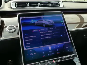 S 500 lang AMG 4M +Panorama+FondPaket+Distronic+