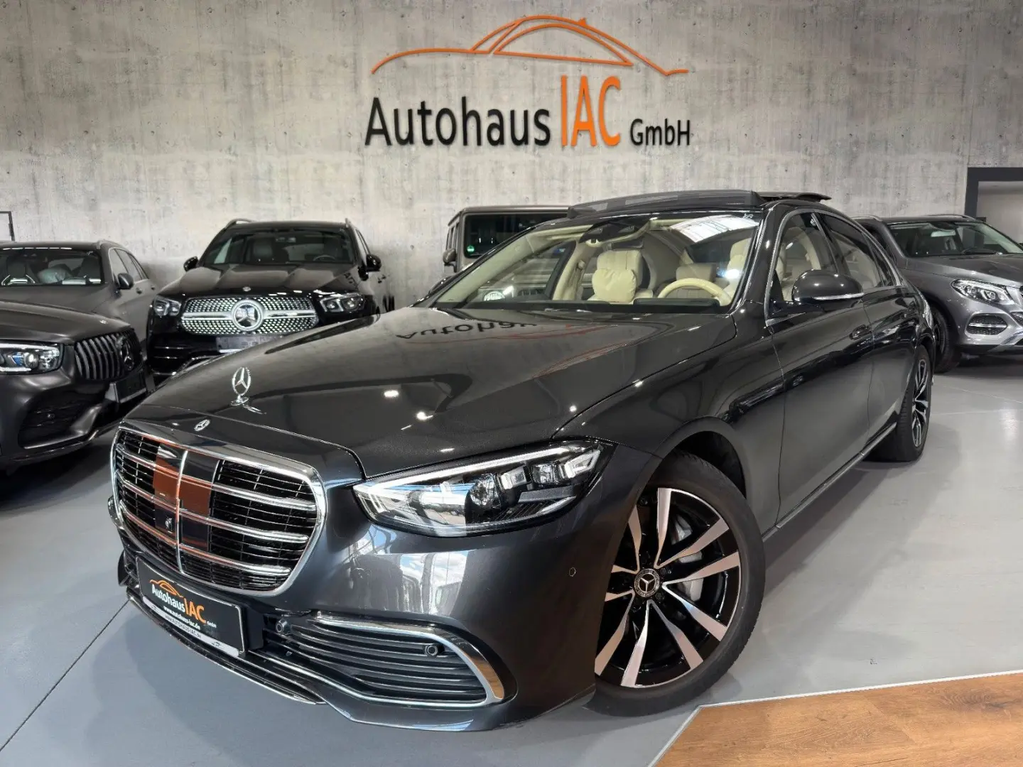S 500/Lim./4Matic/PANO/MASSAGE/360*/ACC/SPURH/