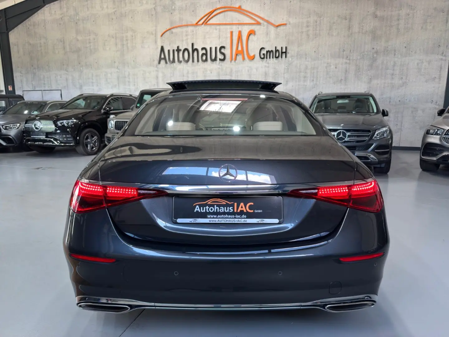 S 500/Lim./4Matic/PANO/MASSAGE/360*/ACC/SPURH/