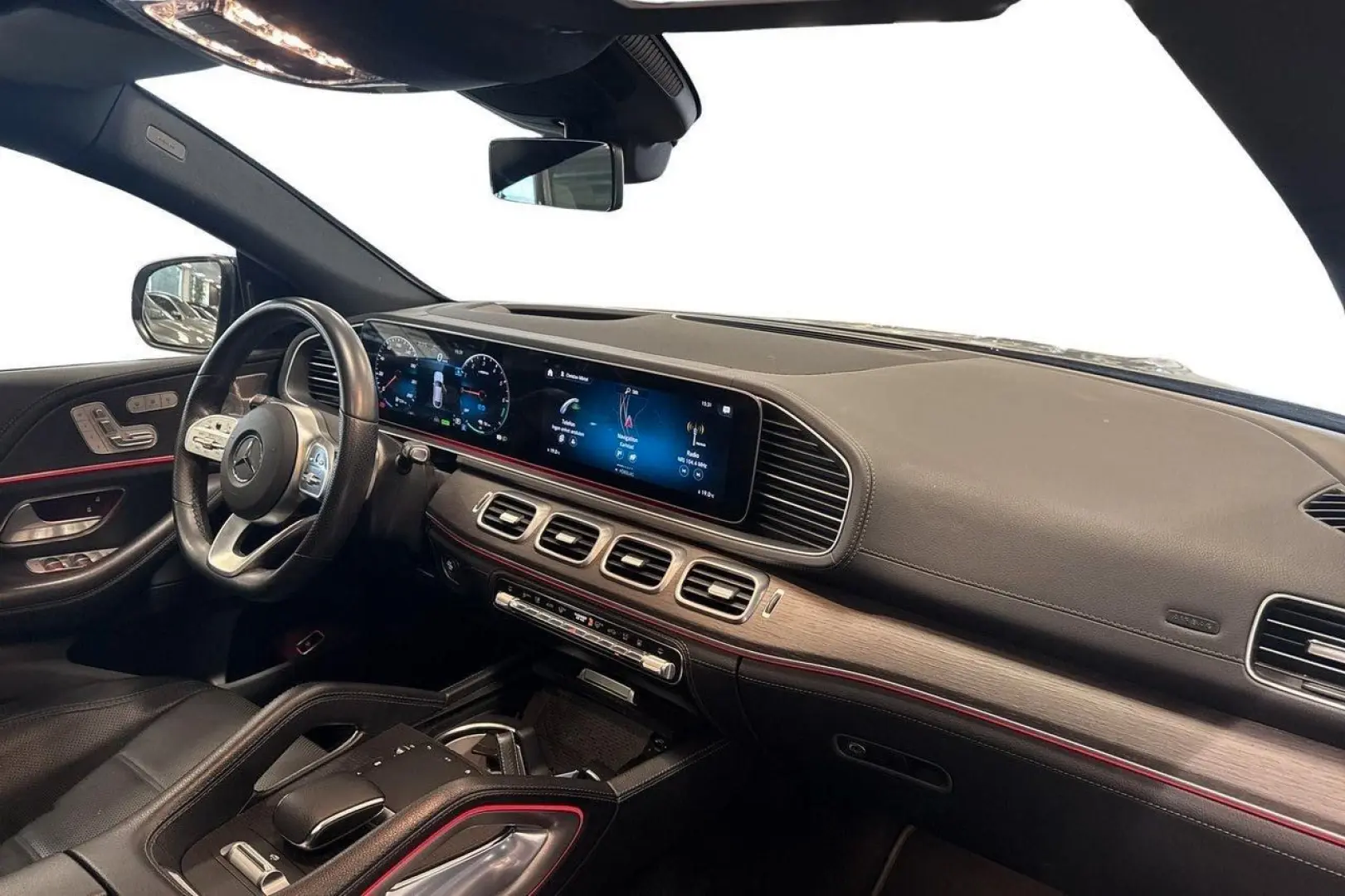 GLE 350 DE 350de 4Matic Coupe 320HP AMG