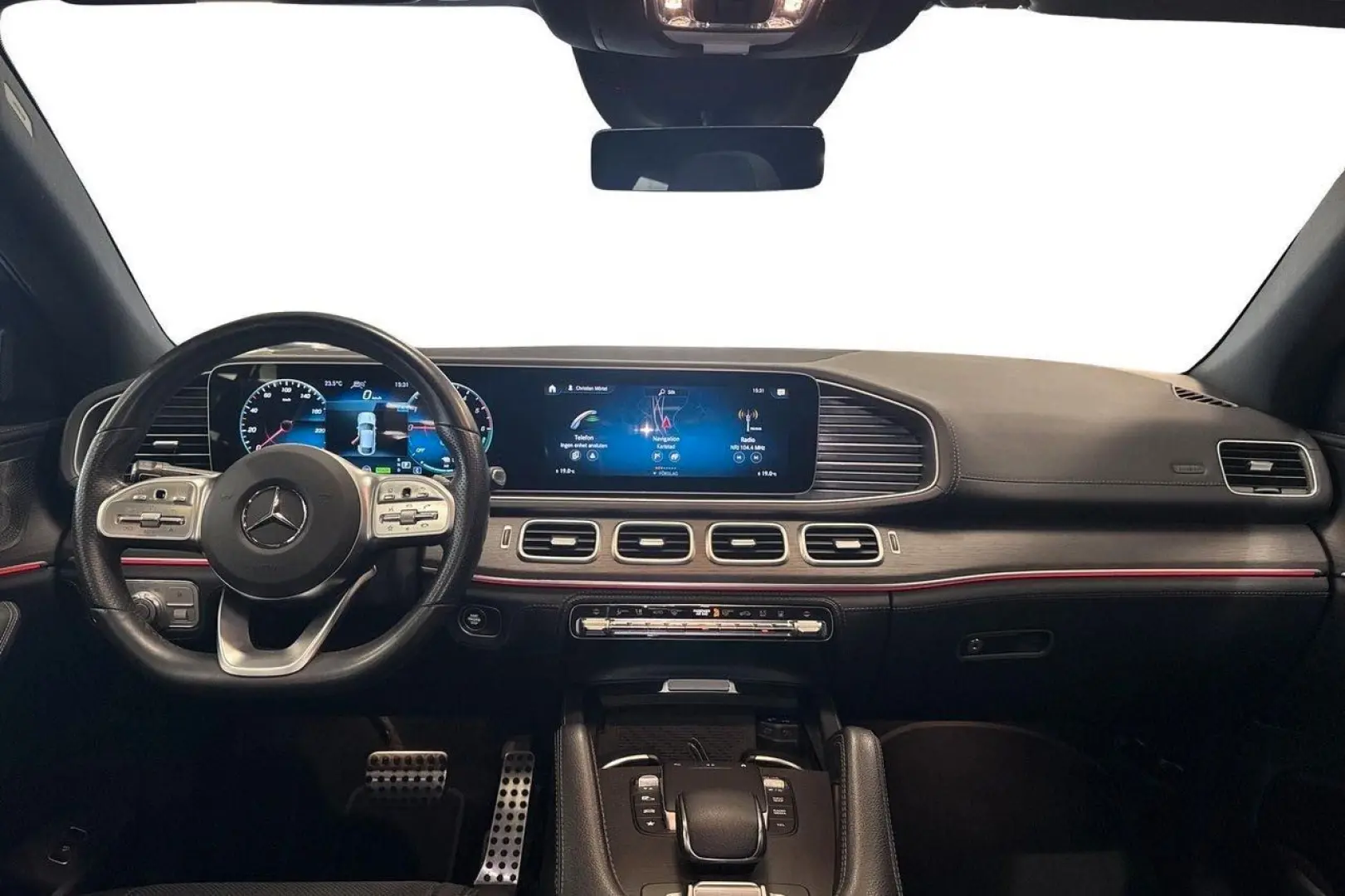 GLE 350 DE 350de 4Matic Coupe 320HP AMG