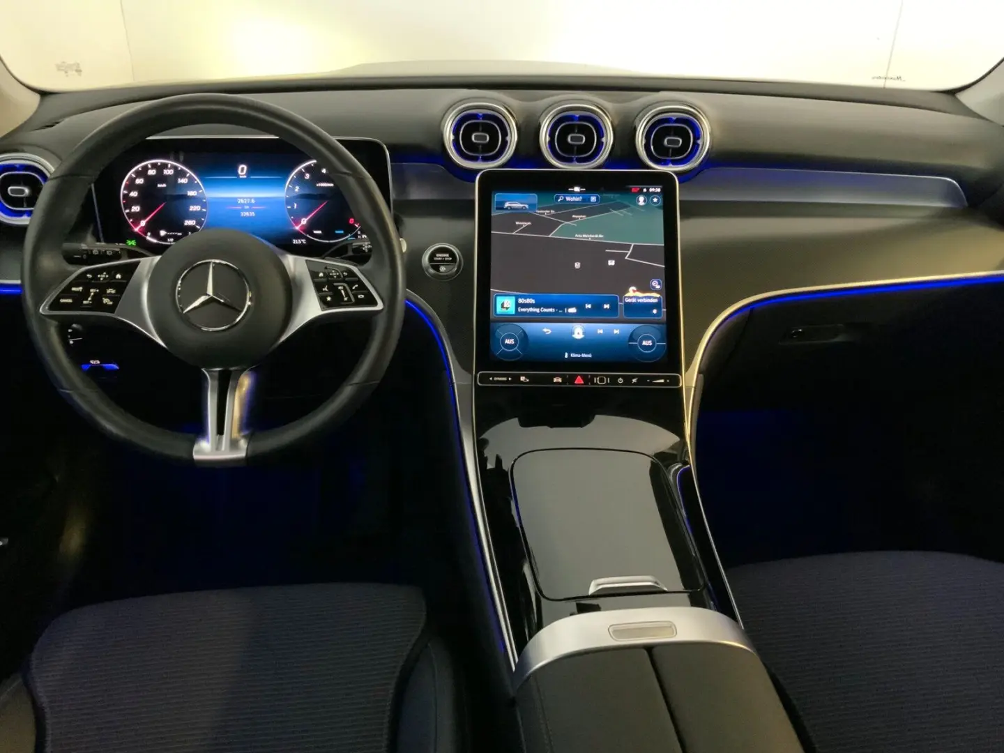 GLC 200 4M AVANTGARDE Advanced+ Winter-Paket