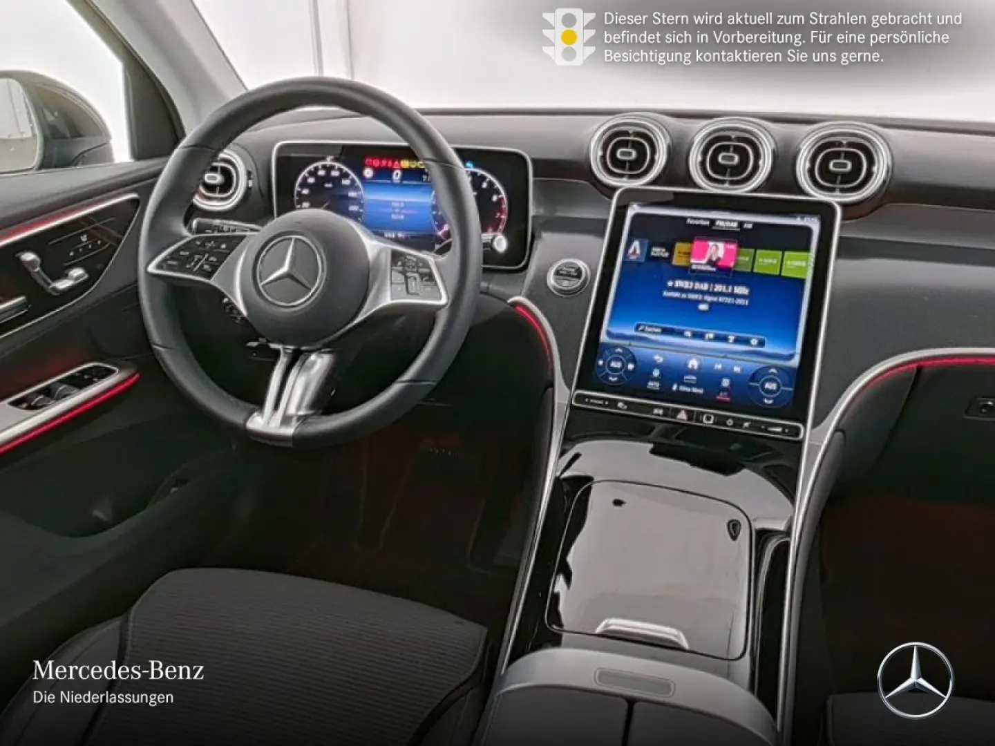GLC 200 4M Avantg. LED Totwinkel MEMORY CarPlay