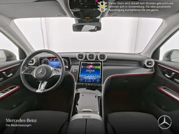 GLC 200 4M Avantg. LED Totwinkel MEMORY CarPlay
