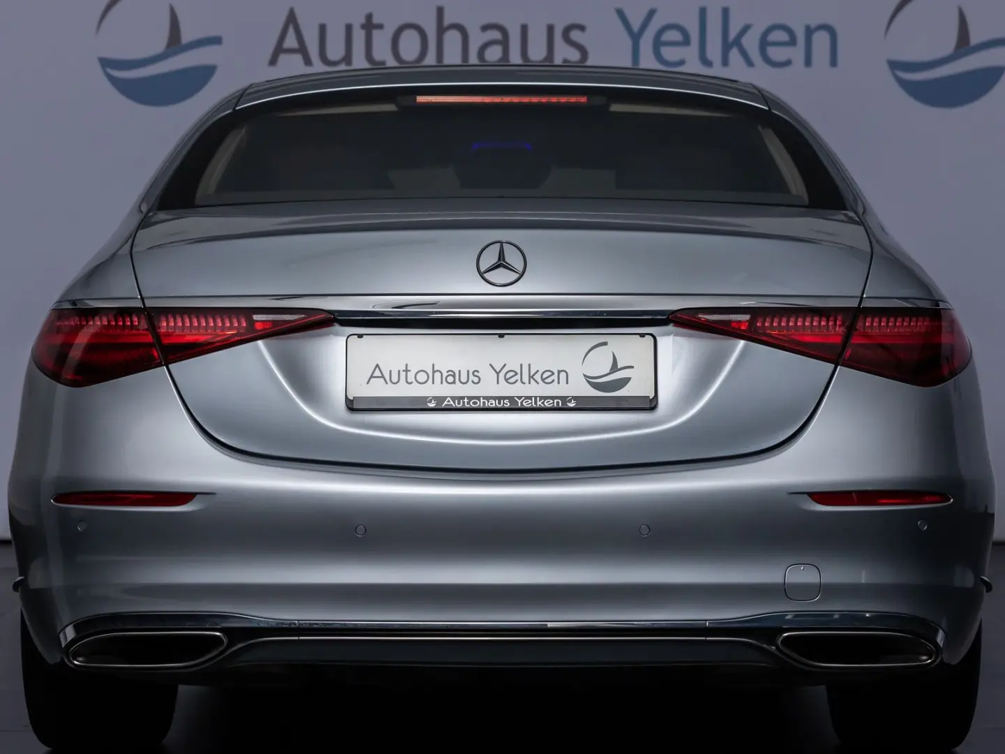 S 580 4Matic L AHK*STD-HZ*PANO*CHAUFFEUR*D-LIGHT