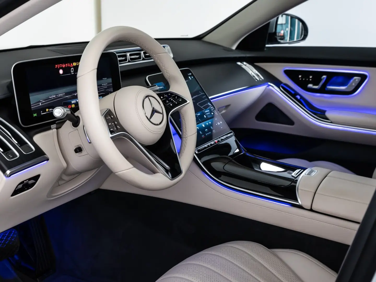 S 580 4Matic L AHK*STD-HZ*PANO*CHAUFFEUR*D-LIGHT