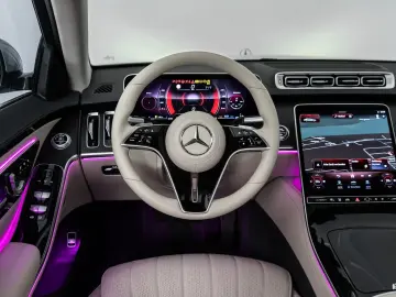 S 580 4Matic L AHK*STD-HZ*PANO*CHAUFFEUR*D-LIGHT