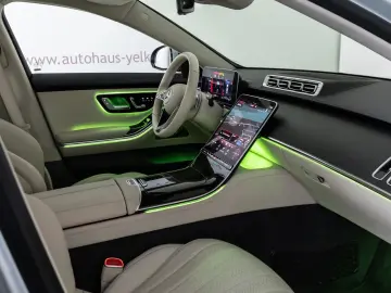 S 580 4Matic L AHK*STD-HZ*PANO*CHAUFFEUR*D-LIGHT