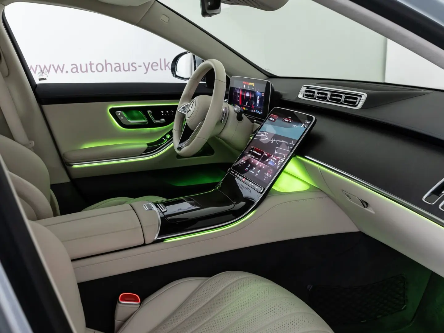 S 580 4Matic L AHK*STD-HZ*PANO*CHAUFFEUR*D-LIGHT