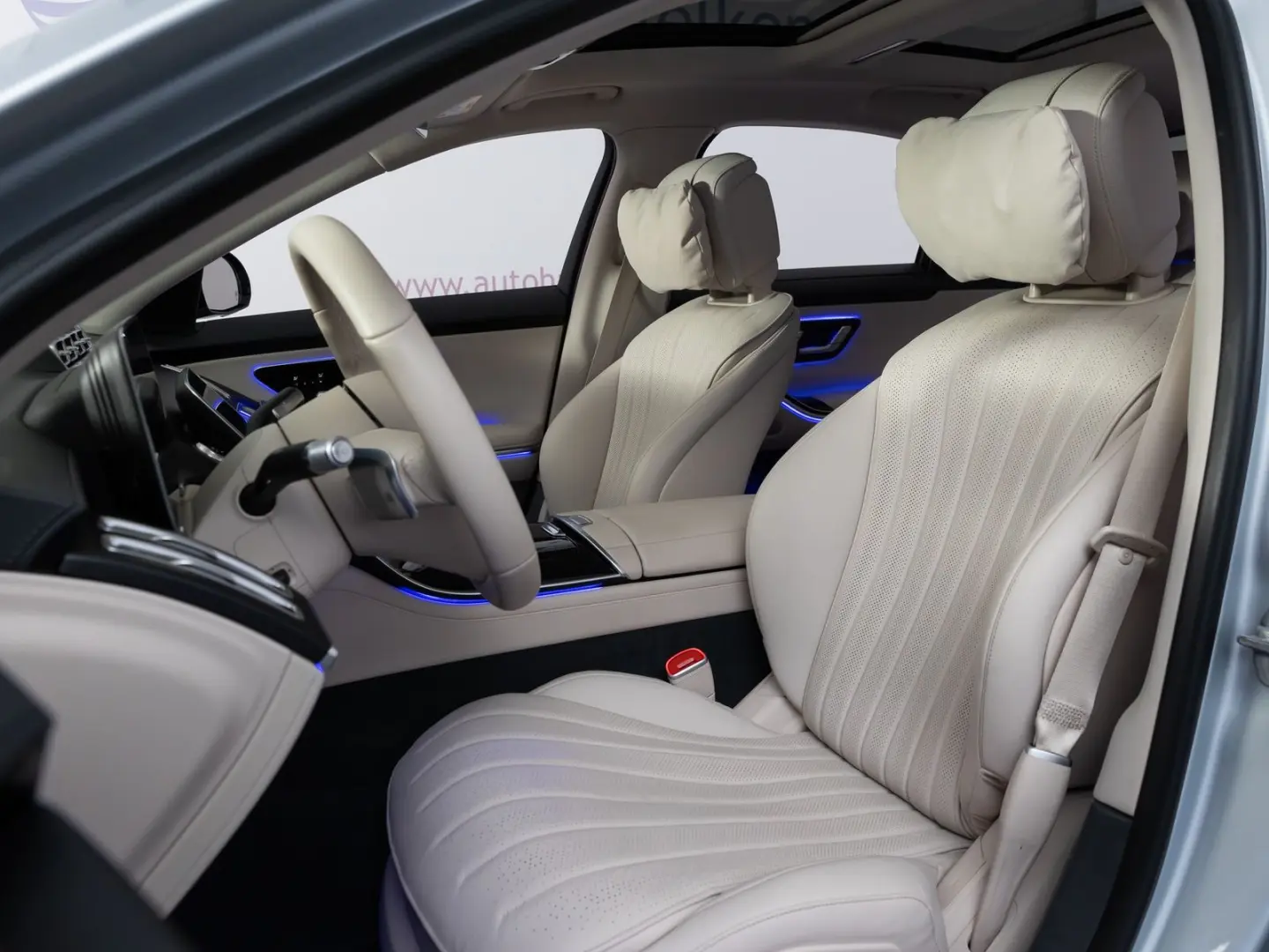 S 580 4Matic L AHK*STD-HZ*PANO*CHAUFFEUR*D-LIGHT