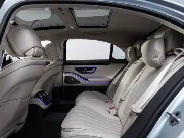 S 580 4Matic L AHK*STD-HZ*PANO*CHAUFFEUR*D-LIGHT