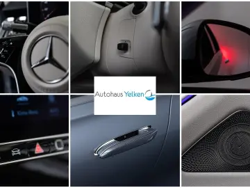 S 580 4Matic L AHK*STD-HZ*PANO*CHAUFFEUR*D-LIGHT