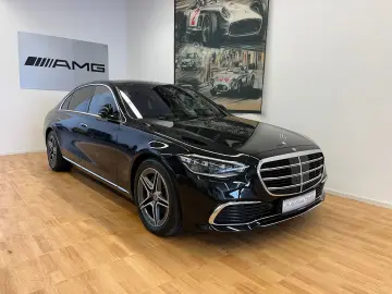 S 580e lang 4x Sitzklima Pano Nappa TV HUD AMG