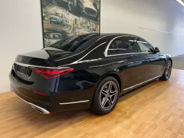 S 580e lang 4x Sitzklima Pano Nappa TV HUD AMG