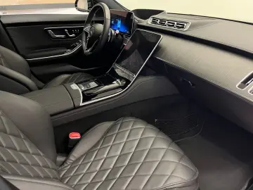 S 580e lang 4x Sitzklima Pano Nappa TV HUD AMG