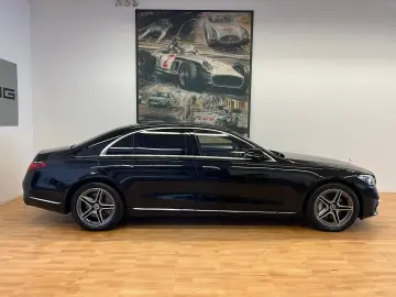 S 580e lang 4x Sitzklima Pano Nappa TV HUD AMG