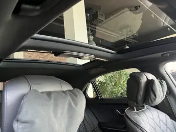 S 580e lang 4x Sitzklima Pano Nappa TV HUD AMG
