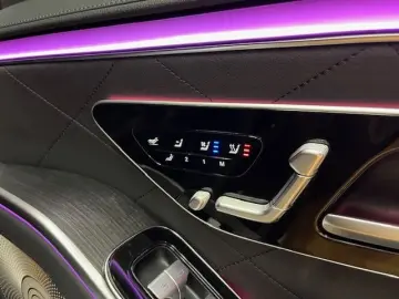 S 580e lang 4x Sitzklima Pano Nappa TV HUD AMG