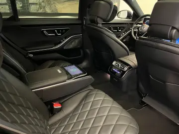 S 580e lang 4x Sitzklima Pano Nappa TV HUD AMG