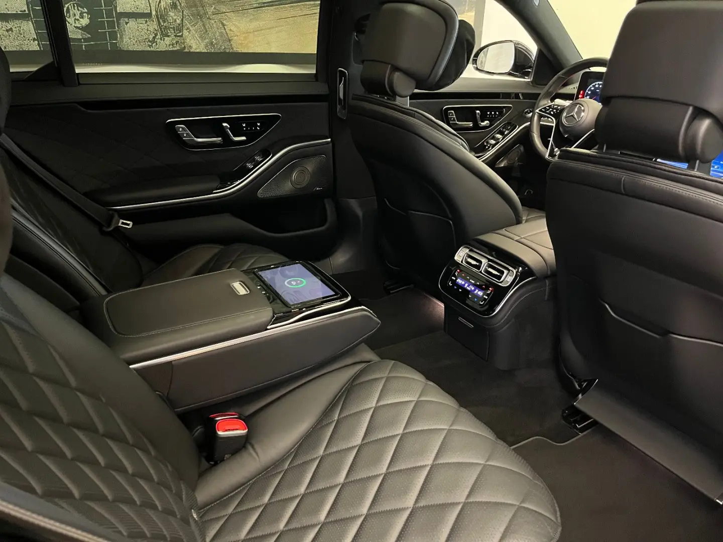 S 580e lang 4x Sitzklima Pano Nappa TV HUD AMG