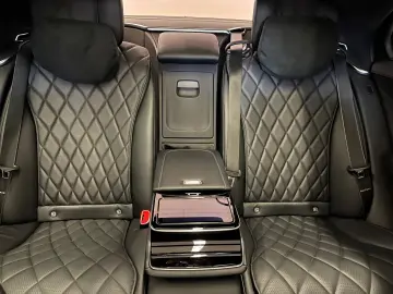 S 580e lang 4x Sitzklima Pano Nappa TV HUD AMG