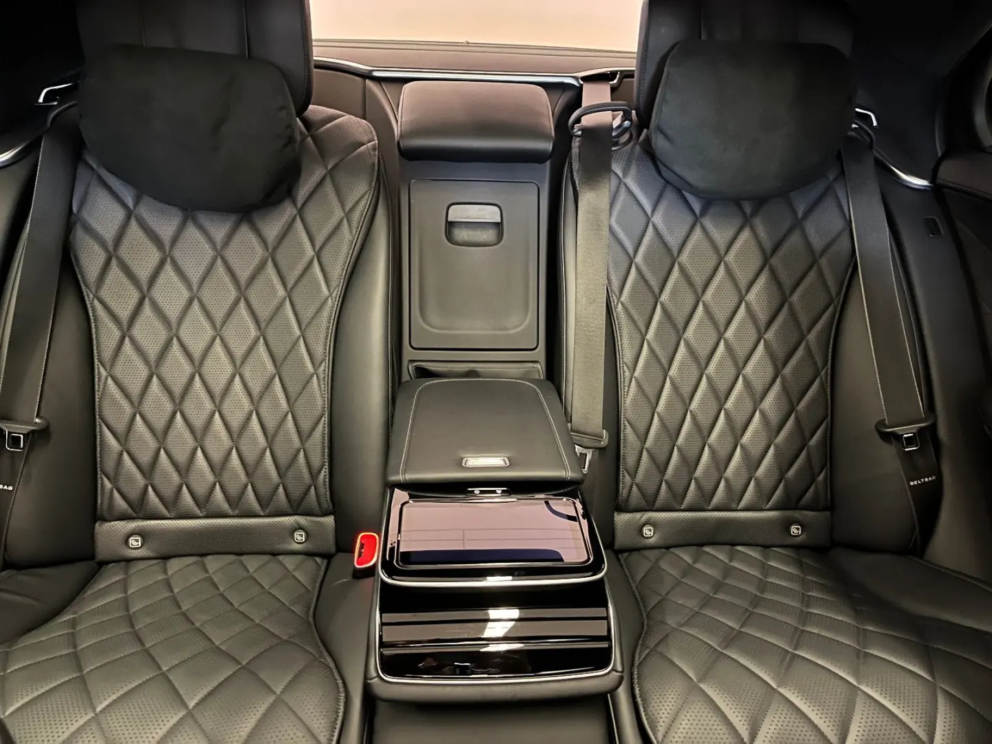 S 580e lang 4x Sitzklima Pano Nappa TV HUD AMG