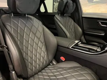 S 580e lang 4x Sitzklima Pano Nappa TV HUD AMG