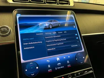 S 580e lang 4x Sitzklima Pano Nappa TV HUD AMG