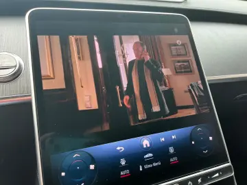 S 580e lang 4x Sitzklima Pano Nappa TV HUD AMG