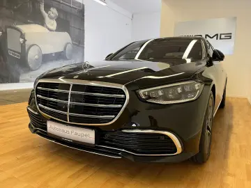 S 580e lang 4x Sitzklima Pano Nappa TV HUD AMG