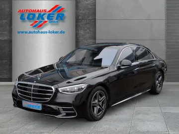 S 580 4Matic L AMG Chauffeur-Pkt. Voll   Full