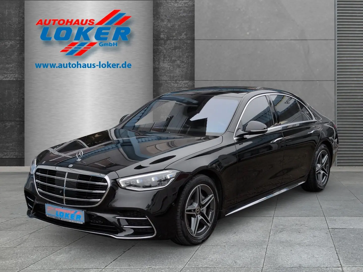 S 580 4Matic L AMG Chauffeur-Pkt. Voll / Full