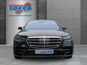S 580 4Matic L AMG Chauffeur-Pkt. Voll / Full
