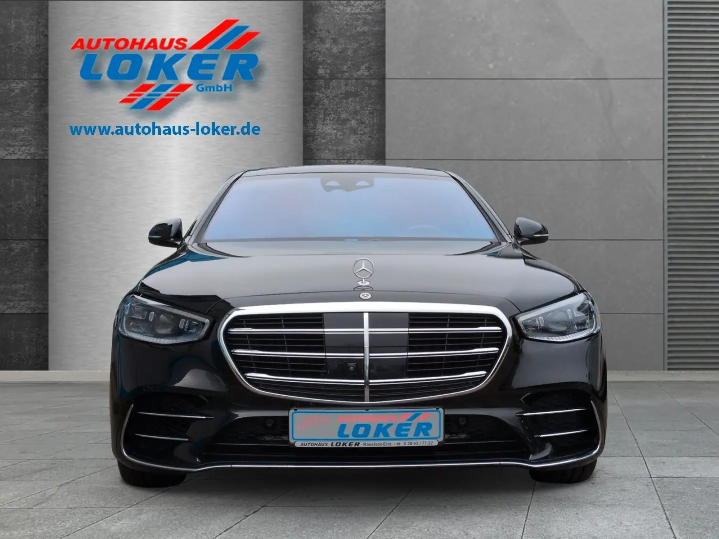 S 580 4Matic L AMG Chauffeur-Pkt. Voll / Full