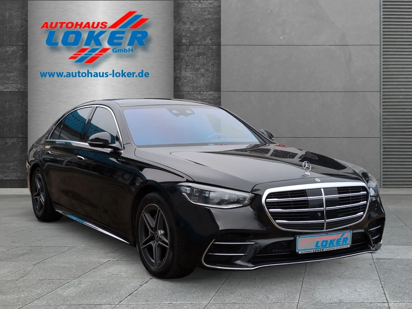 S 580 4Matic L AMG Chauffeur-Pkt. Voll / Full