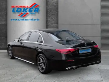 S 580 4Matic L AMG Chauffeur-Pkt. Voll / Full