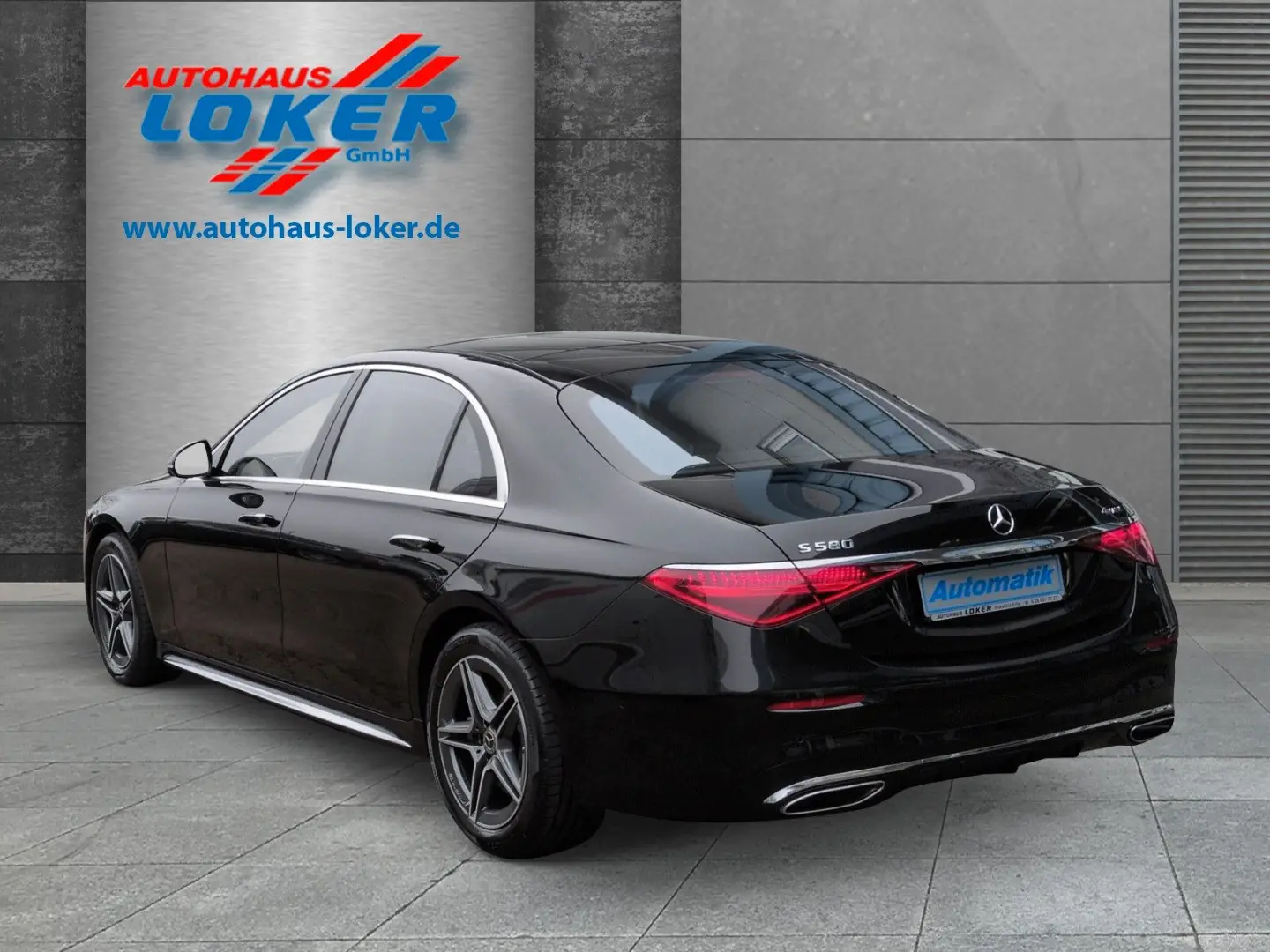 S 580 4Matic L AMG Chauffeur-Pkt. Voll / Full