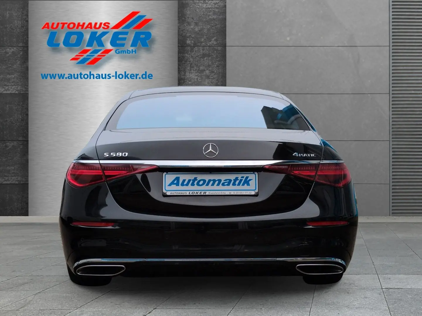 S 580 4Matic L AMG Chauffeur-Pkt. Voll / Full
