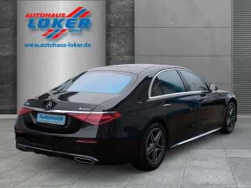 S 580 4Matic L AMG Chauffeur-Pkt. Voll / Full