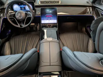 S 580 4Matic L AMG Chauffeur-Pkt. Voll / Full