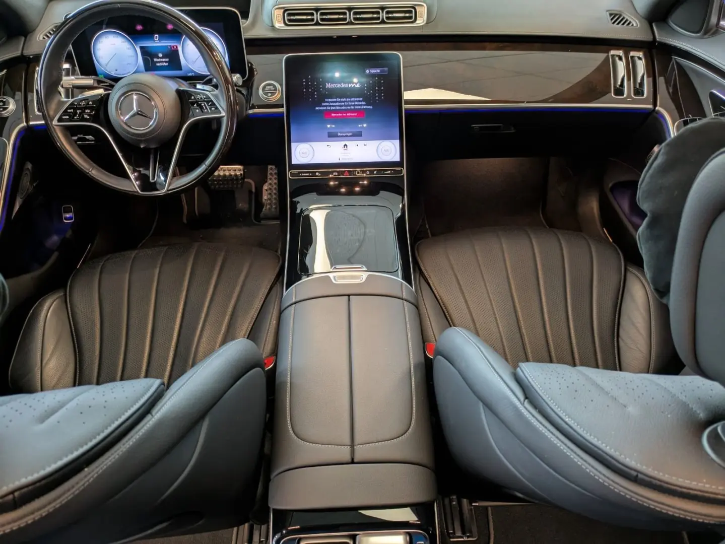 S 580 4Matic L AMG Chauffeur-Pkt. Voll / Full