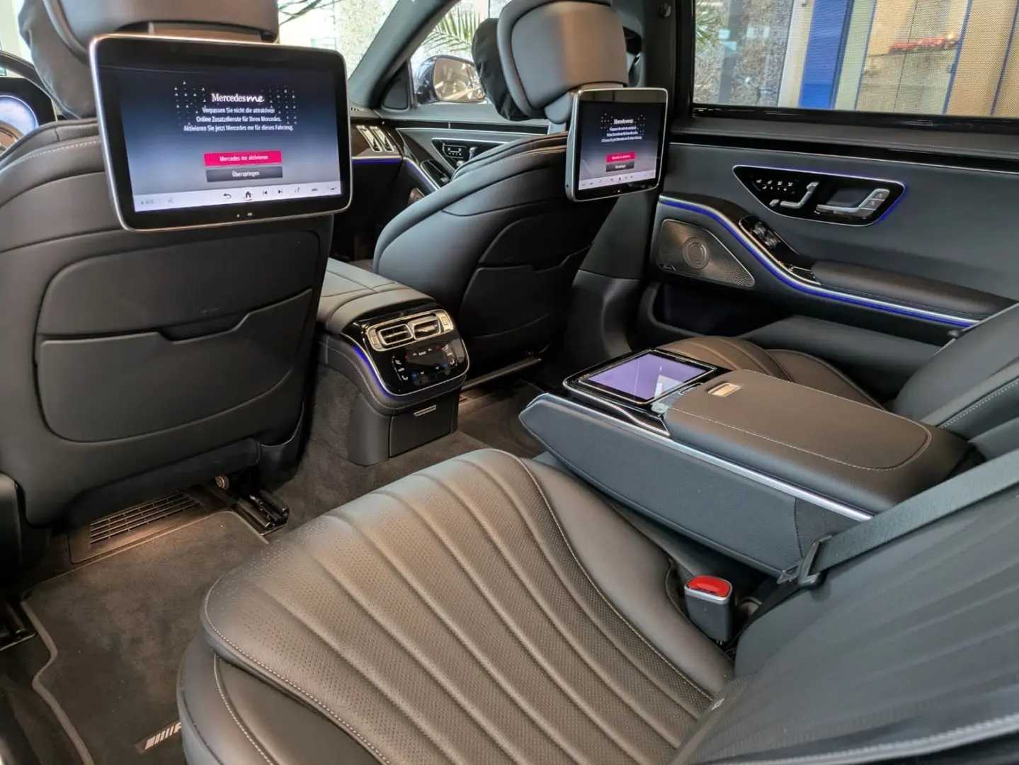 S 580 4Matic L AMG Chauffeur-Pkt. Voll / Full