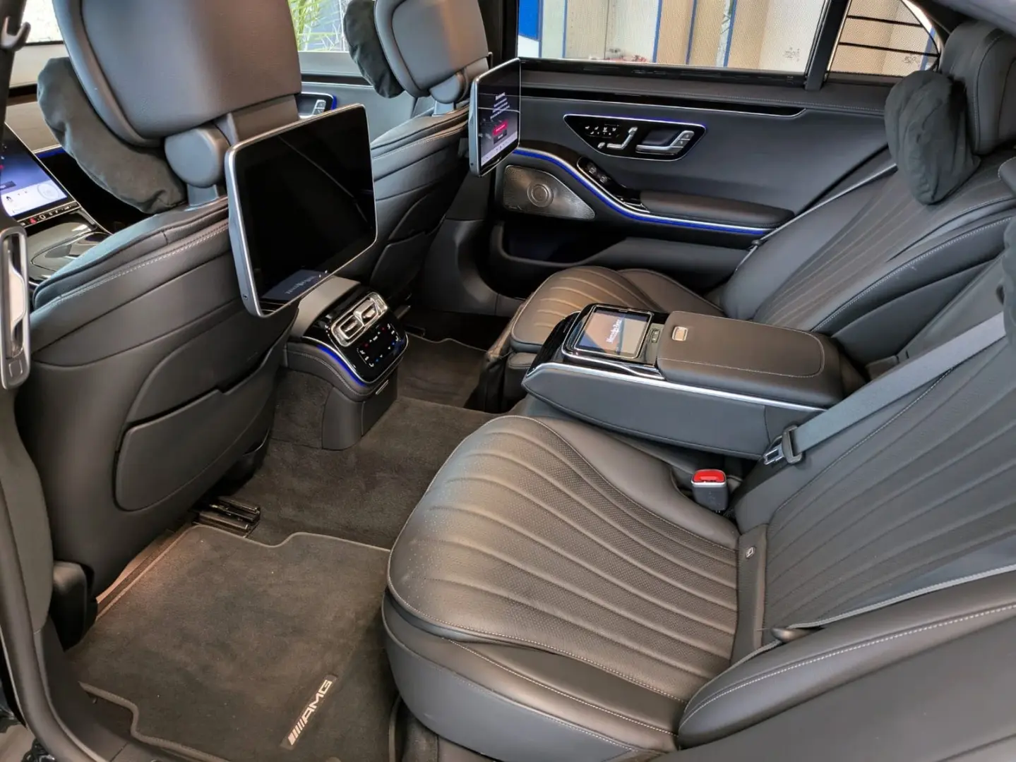 S 580 4Matic L AMG Chauffeur-Pkt. Voll / Full