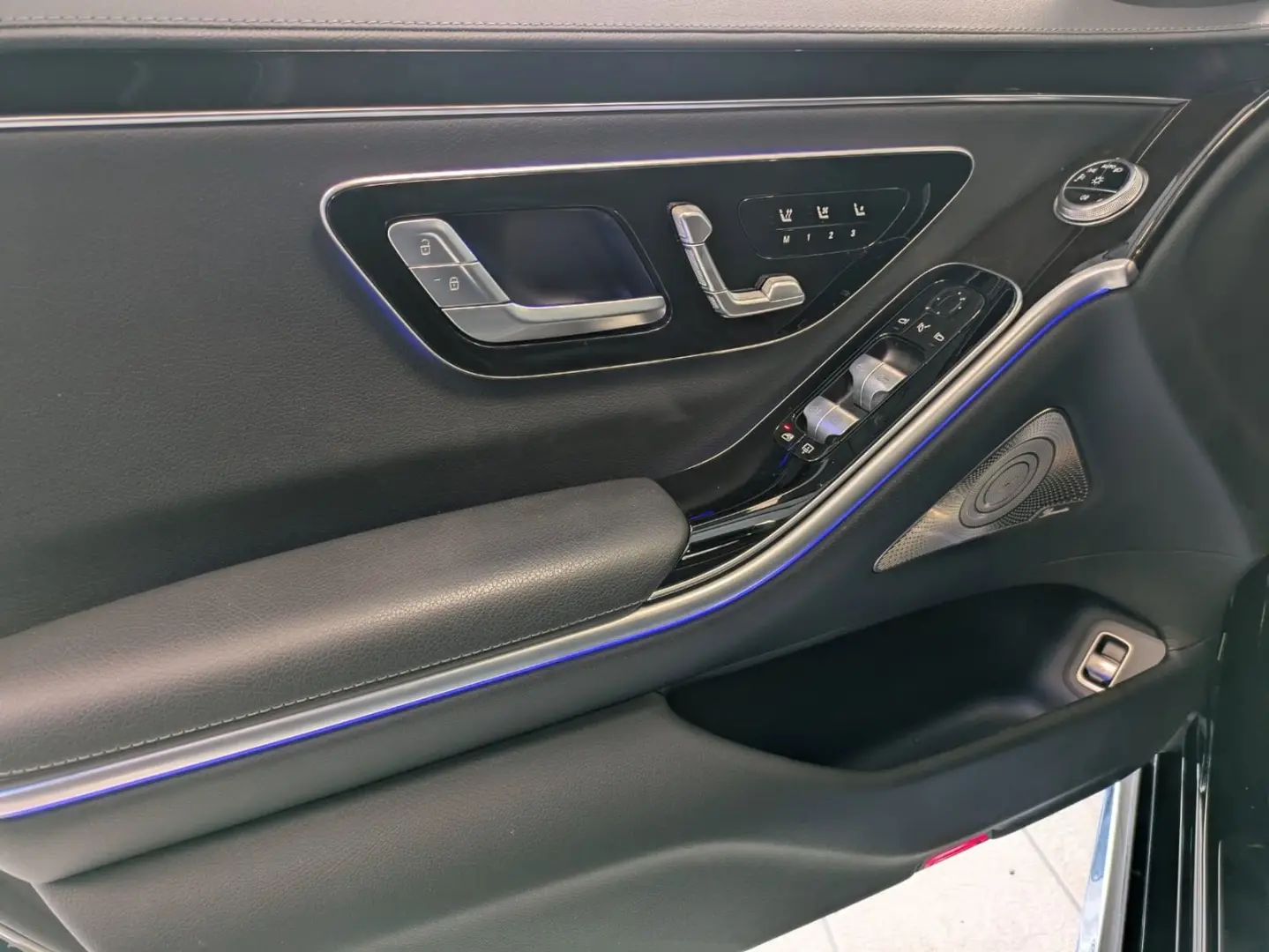 S 580 4Matic L AMG Chauffeur-Pkt. Voll / Full