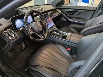 S 580 4Matic L AMG Chauffeur-Pkt. Voll / Full