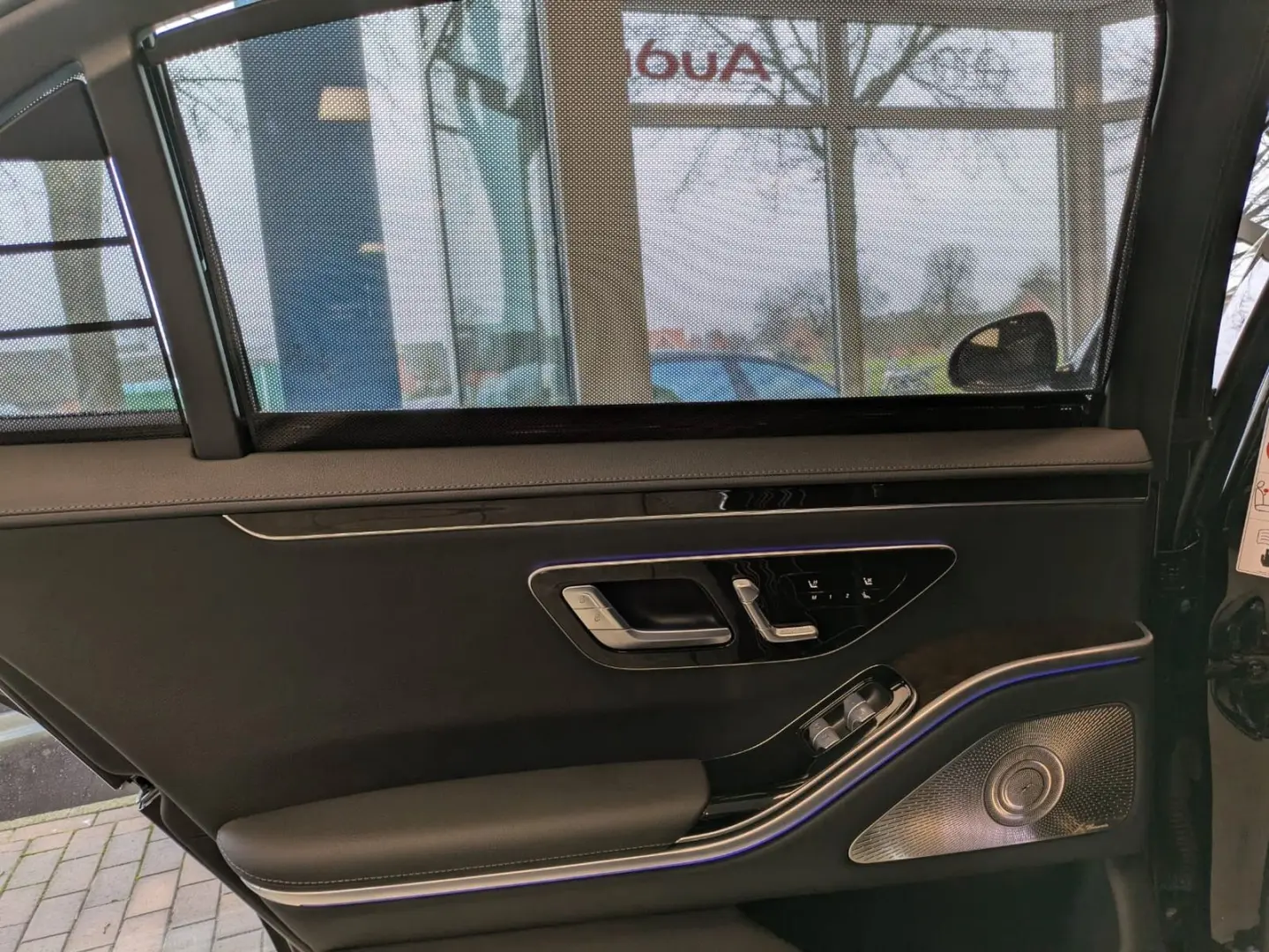 S 580 4Matic L AMG Chauffeur-Pkt. Voll / Full