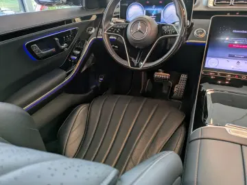 S 580 4Matic L AMG Chauffeur-Pkt. Voll / Full