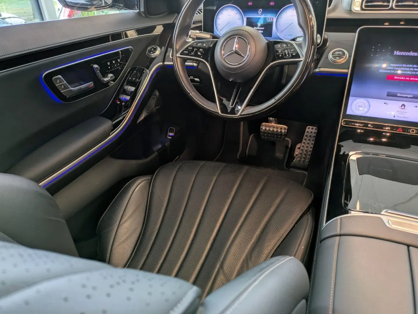 S 580 4Matic L AMG Chauffeur-Pkt. Voll / Full