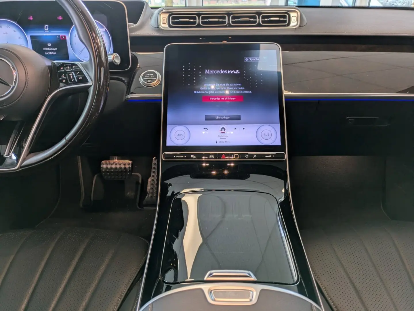 S 580 4Matic L AMG Chauffeur-Pkt. Voll / Full