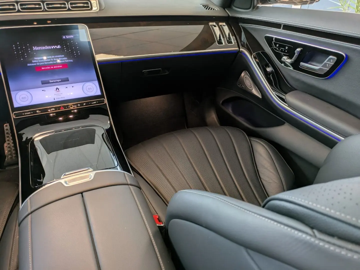 S 580 4Matic L AMG Chauffeur-Pkt. Voll / Full